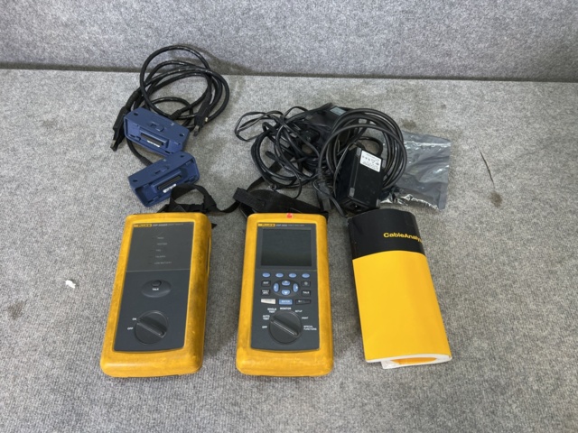922779-1 Fluke Networks DSP-4000 Signal Tester - Updated with more images