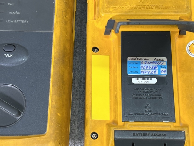 922779-8 Fluke Networks DSP-4000 Signal Tester - Updated with more images