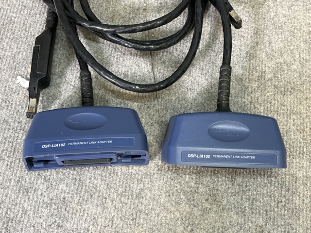 922779-10 Fluke Networks DSP-4000 Signal Tester - Updated with more images