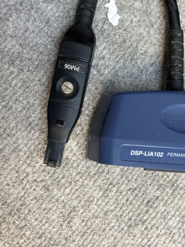 922779-11 Fluke Networks DSP-4000 Signal Tester - Updated with more images