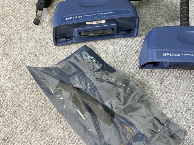 922779-12 Fluke Networks DSP-4000 Signal Tester - Updated with more images