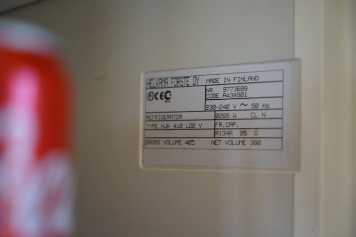 939983-2 Beverage cooler HELKAMA FORSTE HJK 410