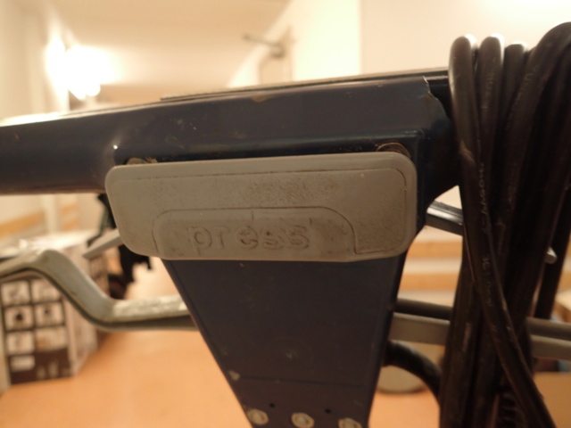861942-5 Single washing machine Electrolux