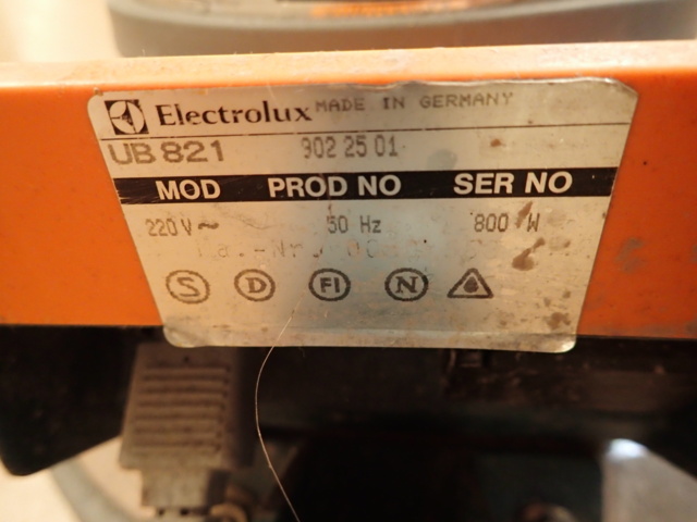 861942-6 Single washing machine Electrolux