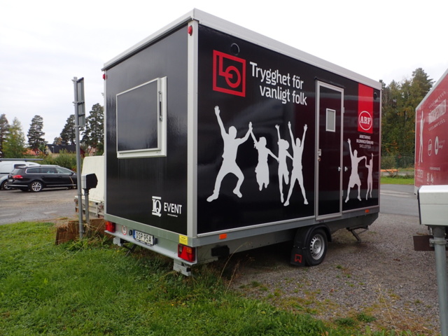 861947-3 Work barracks/Eurowagon -20