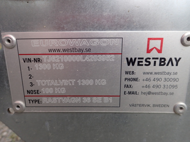 861947-17 Work barracks/Eurowagon -20