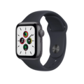 939560-1 Apple Watch SE GPS, 40mm Space Gray Aluminum Case with Midnight Sport Band