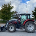 912573-8 Traktor Massey Ferguson 5470 -2007