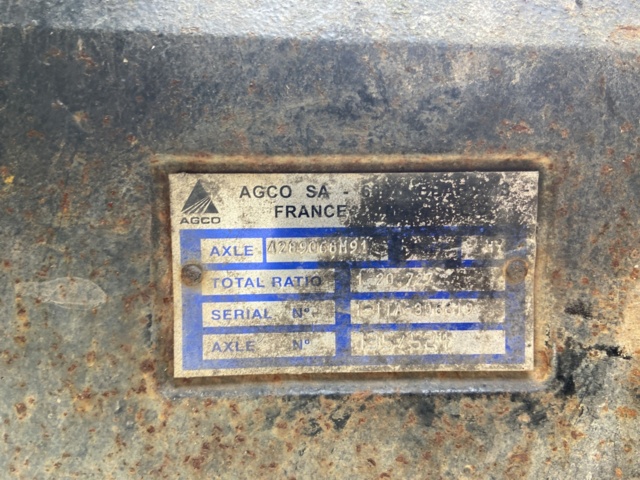 912573-25 Traktor Massey Ferguson 5470 -2007