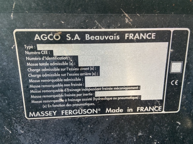 912573-38 Traktor Massey Ferguson 5470 -2007