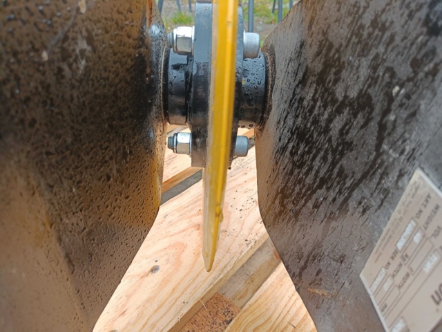 928389-9 NY Asfaltsskärare Engcon S40-Fäste