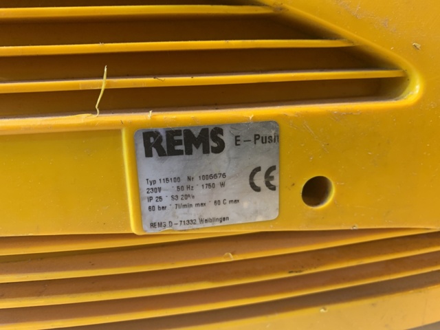 936120-4 Circulation pump REMS