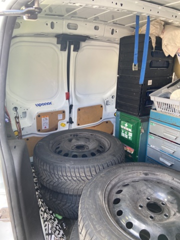 912568-44 Ford Transit Connect 1.5 TDCi -2018