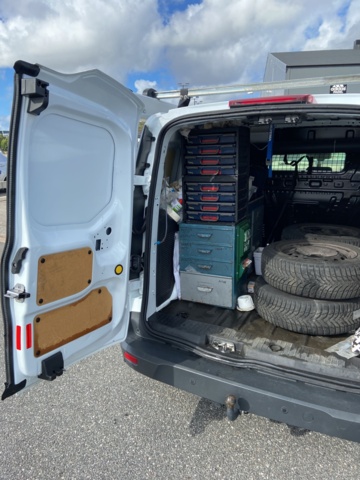 912568-45 Ford Transit Connect 1.5 TDCi -2018