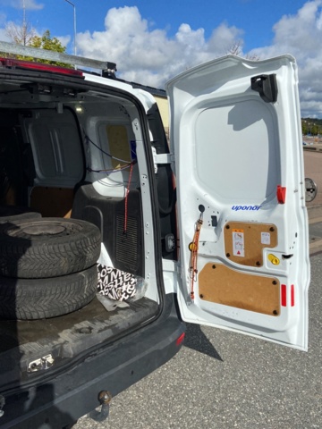 912568-47 Ford Transit Connect 1.5 TDCi -2018