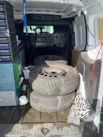 912568-49 Ford Transit Connect 1.5 TDCi -2018