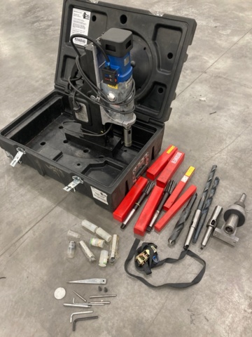 940059-2 Magnetic drilling machine BDS MAB 1300 V