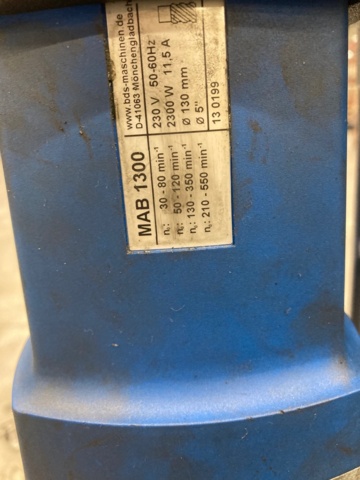 940059-4 Magnetic drilling machine BDS MAB 1300 V