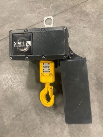 940060-3 Telefer Stahl ST 0502 500 kg