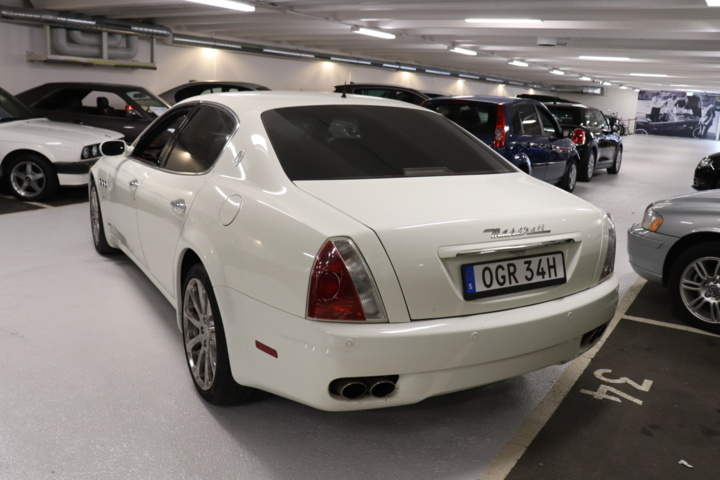 928037-6 Maserati Quattroporte 4.2 V8 - 2007