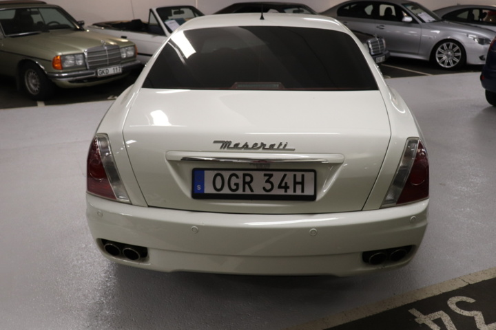 928037-7 Maserati Quattroporte 4.2 V8 - 2007
