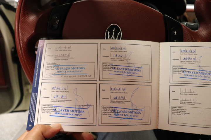 928037-31 Maserati Quattroporte 4.2 V8 - 2007