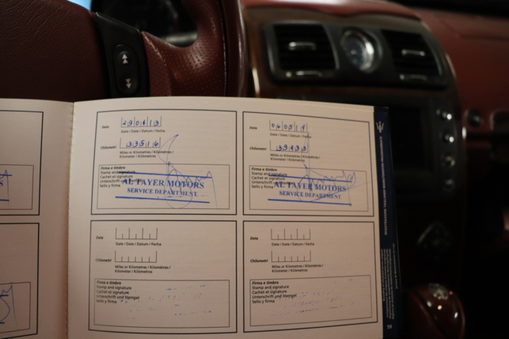 928037-32 Maserati Quattroporte 4.2 V8 - 2007