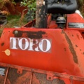 810042-3 Riding mower Toro Turf Pro 84 (rep. object)