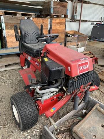 810043-1 Riding mower Toro Reelmaster Sport (rep.item)