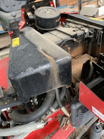 810043-11 Riding mower Toro Reelmaster Sport (rep.item)