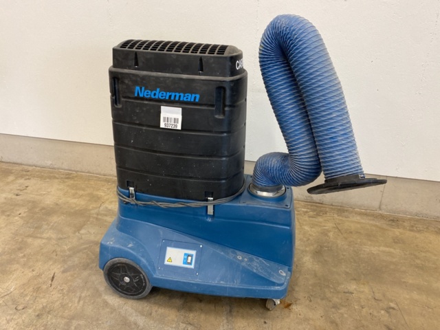 937239-1 Mobile filter unit Nederman Filtercart