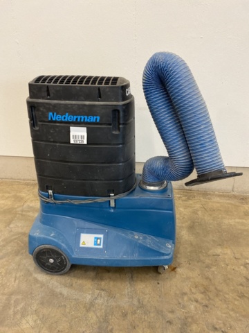 937239-2 Mobile filter unit Nederman Filtercart
