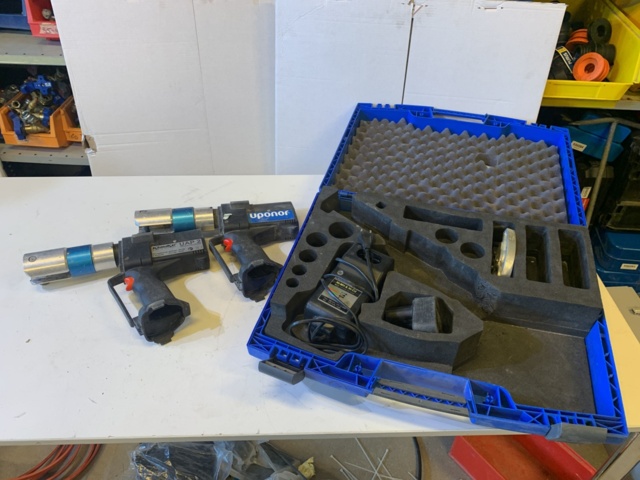 936131-1 Press machine Klauke UAP2, 2 pieces