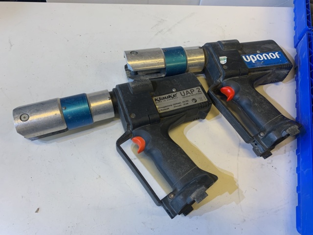 936131-2 Press machine Klauke UAP2, 2 pieces