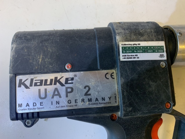 936131-5 Press machine Klauke UAP2, 2 pieces