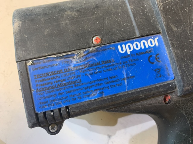 936131-6 Press machine Klauke UAP2, 2 pieces