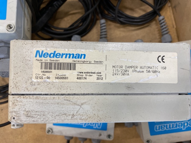 937255-6 Damper automation Nederman
