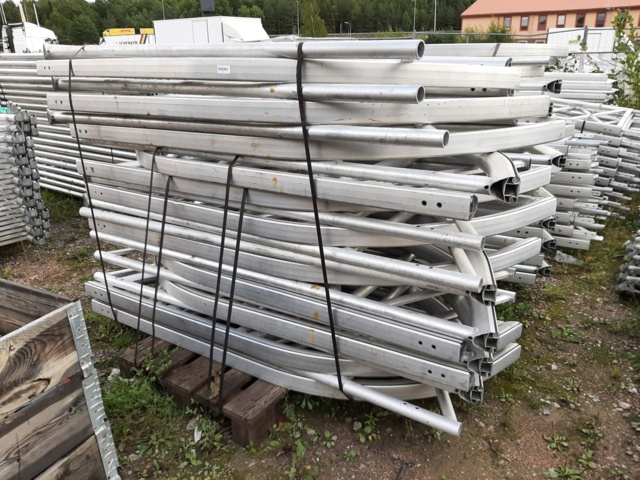 920383-1 Eaves beam (aluminium) 2m - Layher