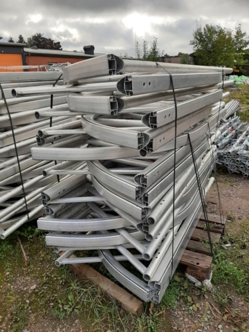 920383-2 Eaves beam (aluminium) 2m - Layher