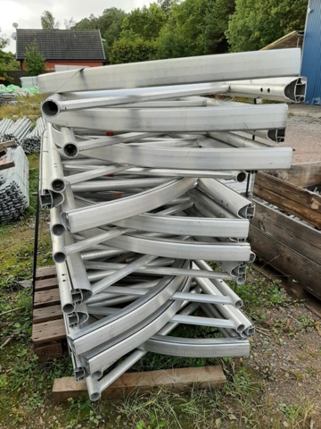 920383-3 Eaves beam (aluminium) 2m - Layher