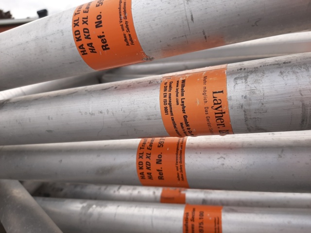 920383-6 Eaves beam (aluminium) 2m - Layher