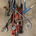 936171-1 Pipe bending tools, pipe cutters