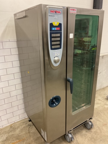 886909-3 Rational selfcooking center 201 and warming cabinet