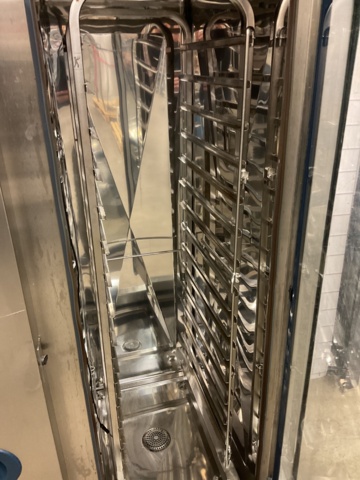 886909-6 Rational selfcooking center 201 and warming cabinet