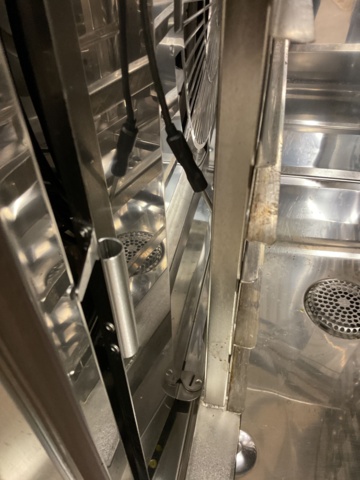 886909-7 Rational selfcooking center 201 and warming cabinet