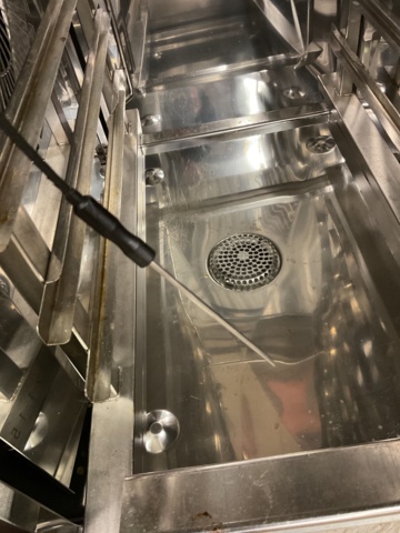 886909-8 Rational selfcooking center 201 and warming cabinet