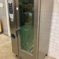 886909-10 Rational selfcooking center 201 and warming cabinet