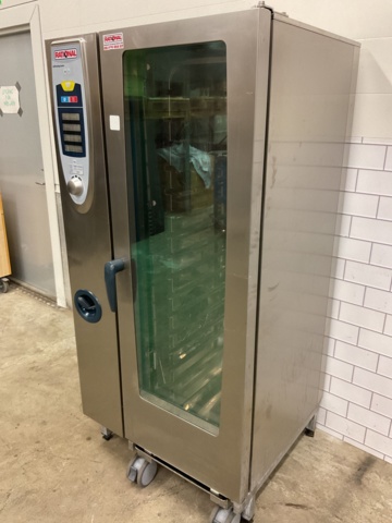 886909-10 Rational selfcooking center 201 and warming cabinet