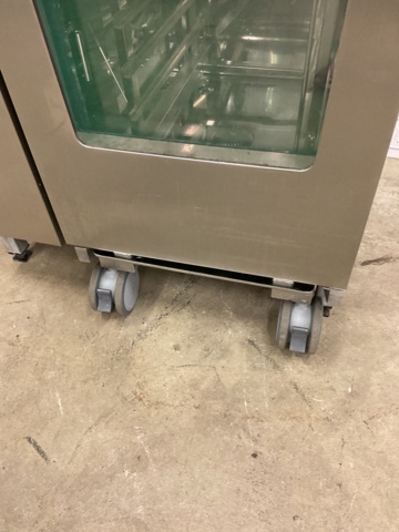 886909-11 Rational selfcooking center 201 and warming cabinet