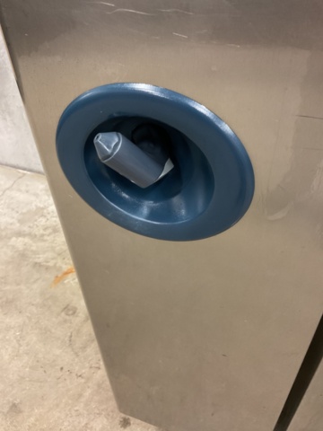 886909-12 Rational selfcooking center 201 and warming cabinet